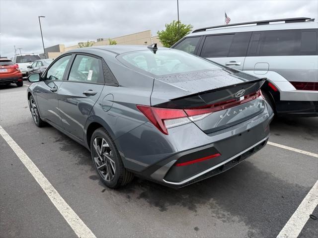 new 2025 Hyundai Elantra car, priced at $24,289