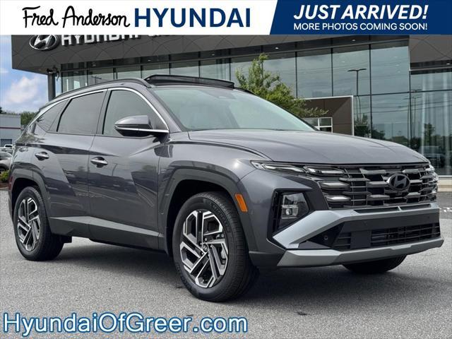 new 2025 Hyundai TUCSON Plug-In Hybrid car, priced at $48,273