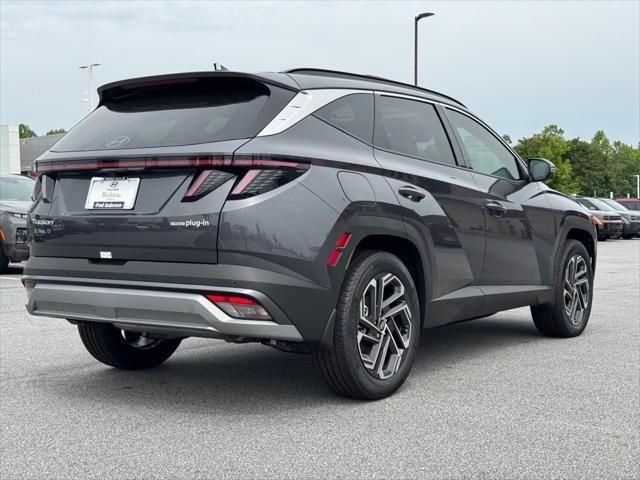 new 2025 Hyundai TUCSON Plug-In Hybrid car, priced at $48,273