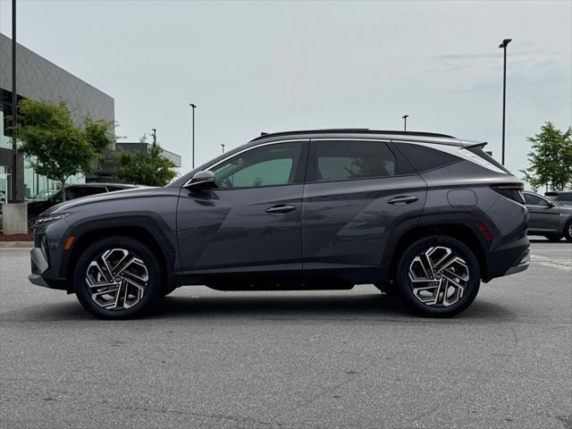 new 2025 Hyundai TUCSON Plug-In Hybrid car, priced at $48,273