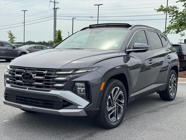 new 2025 Hyundai TUCSON Plug-In Hybrid car, priced at $48,273