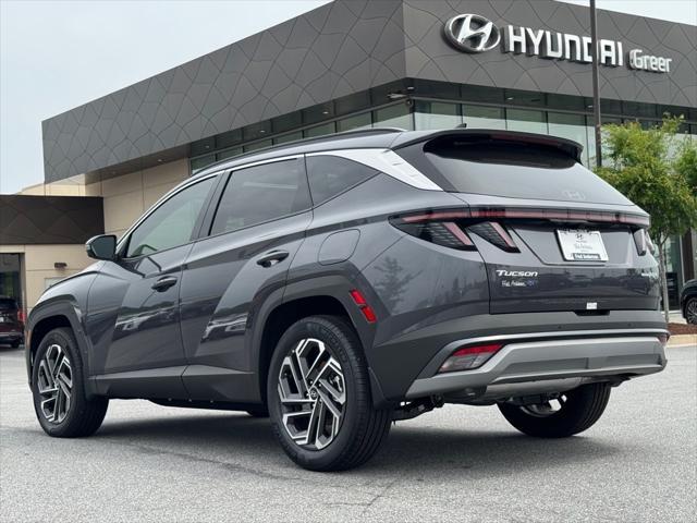 new 2025 Hyundai TUCSON Plug-In Hybrid car, priced at $48,273