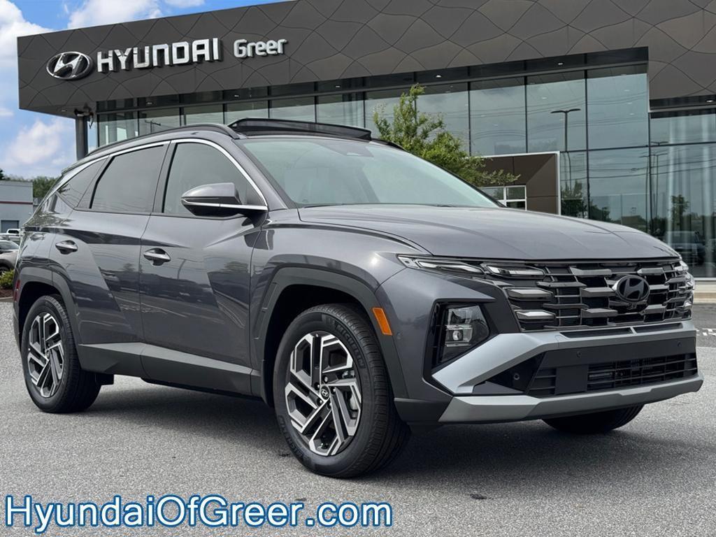 new 2025 Hyundai TUCSON Plug-In Hybrid car, priced at $48,273