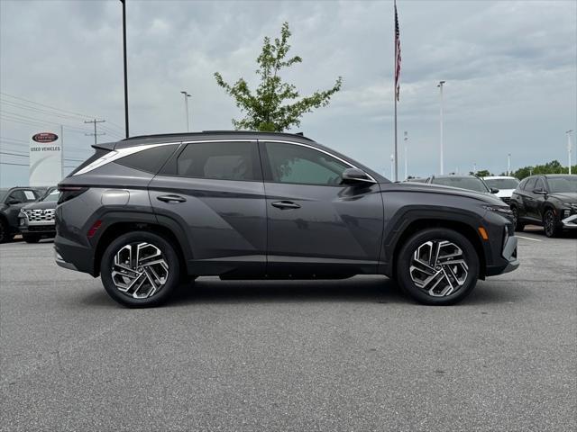 new 2025 Hyundai TUCSON Plug-In Hybrid car, priced at $48,273