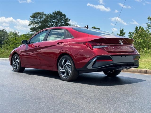 new 2025 Hyundai ELANTRA HEV car, priced at $31,316