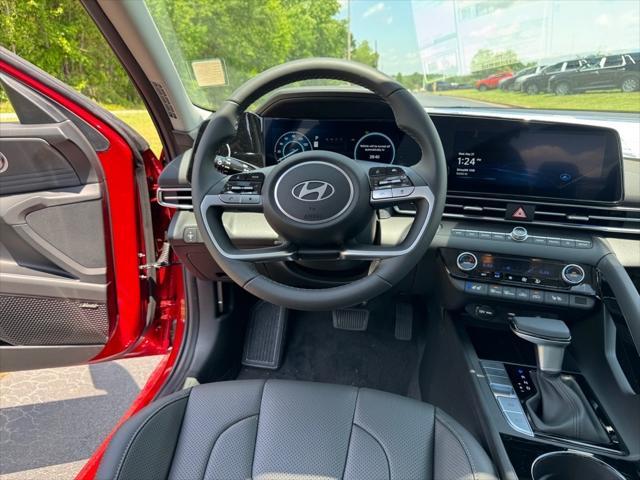 new 2025 Hyundai ELANTRA HEV car, priced at $31,316