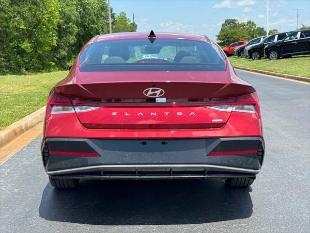 new 2025 Hyundai ELANTRA HEV car, priced at $31,316