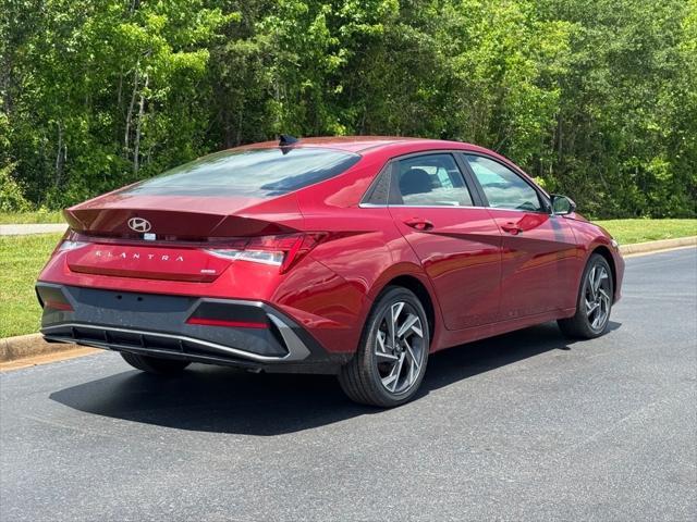 new 2025 Hyundai ELANTRA HEV car, priced at $31,316