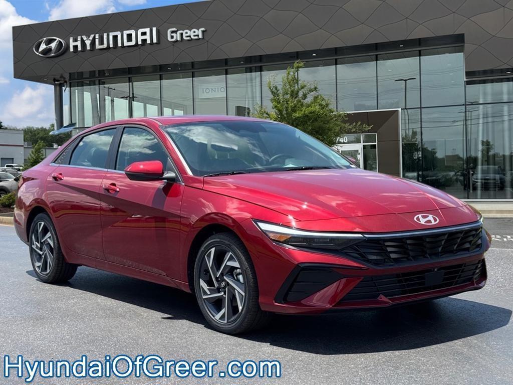 new 2025 Hyundai ELANTRA HEV car, priced at $31,316