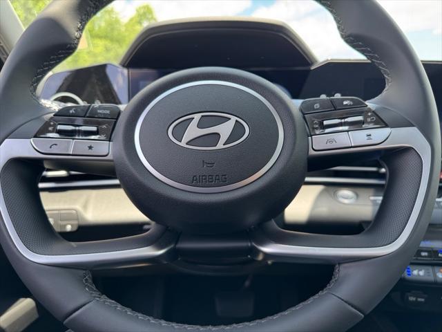 new 2025 Hyundai ELANTRA HEV car, priced at $31,316