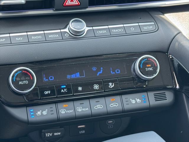new 2025 Hyundai ELANTRA HEV car, priced at $31,316