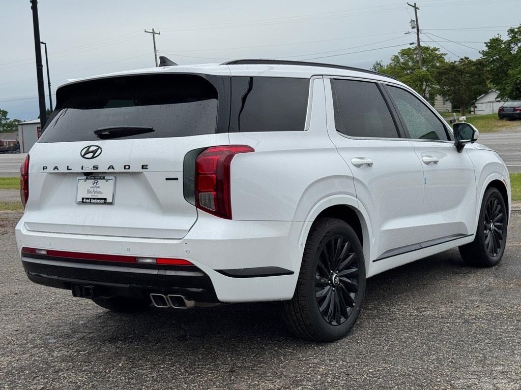 new 2025 Hyundai Palisade car, priced at $55,306