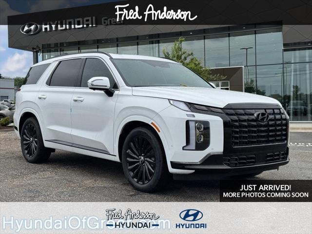 new 2025 Hyundai Palisade car, priced at $55,306