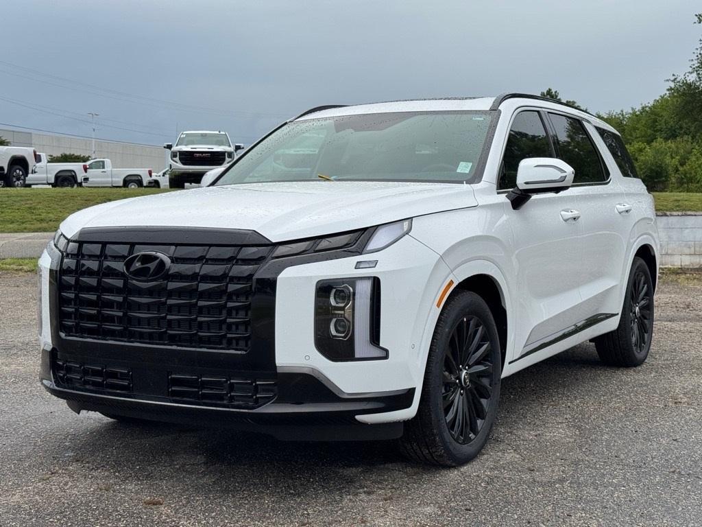 new 2025 Hyundai Palisade car, priced at $55,306