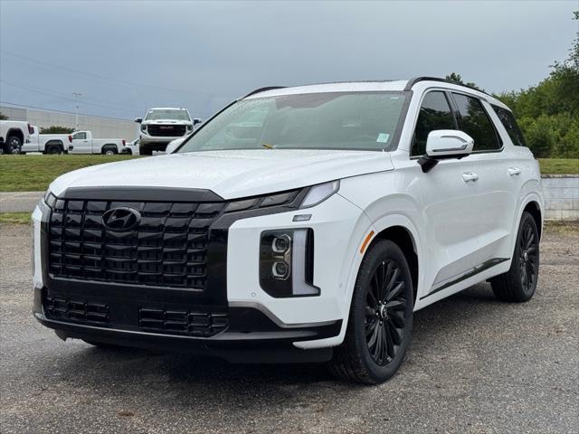 new 2025 Hyundai Palisade car, priced at $55,306