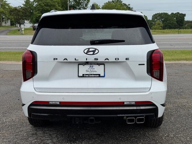 new 2025 Hyundai Palisade car, priced at $55,306