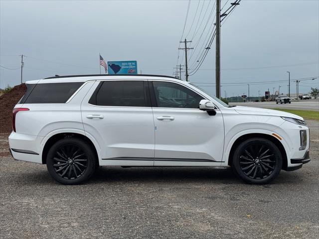 new 2025 Hyundai Palisade car, priced at $55,306