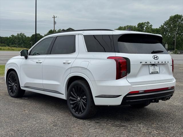 new 2025 Hyundai Palisade car, priced at $55,306