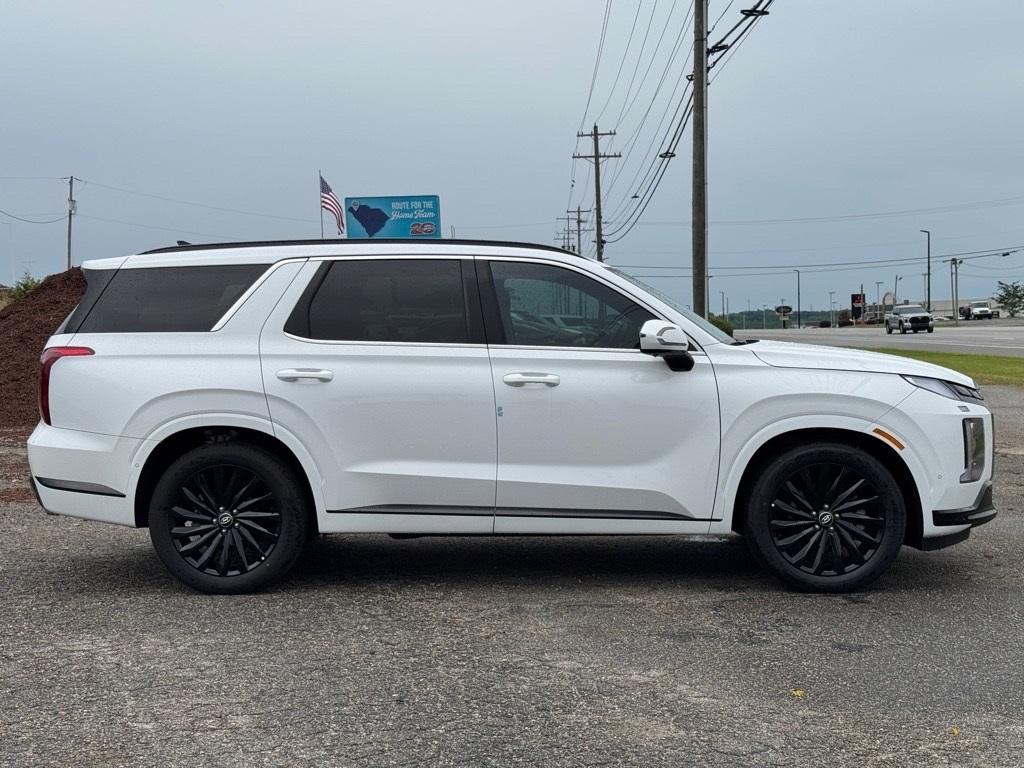 new 2025 Hyundai Palisade car, priced at $55,306