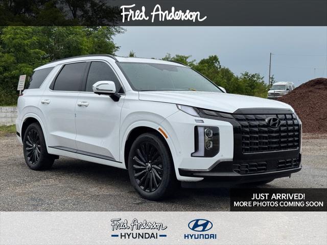 new 2025 Hyundai Palisade car, priced at $55,306