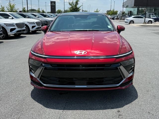 new 2025 Hyundai Sonata Hybrid car, priced at $39,022