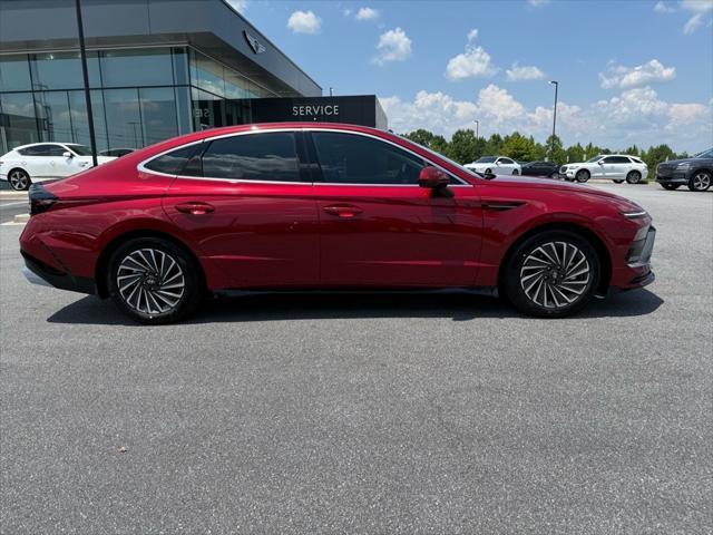 new 2025 Hyundai Sonata Hybrid car, priced at $39,022