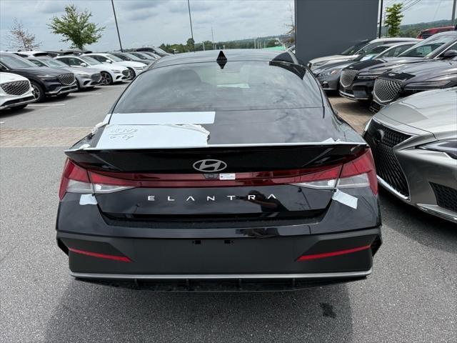new 2025 Hyundai Elantra car, priced at $24,419