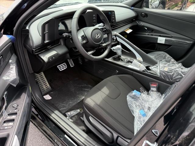 new 2025 Hyundai Elantra car, priced at $24,419