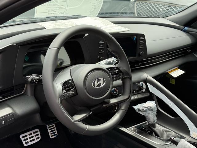 new 2025 Hyundai Elantra car, priced at $24,419
