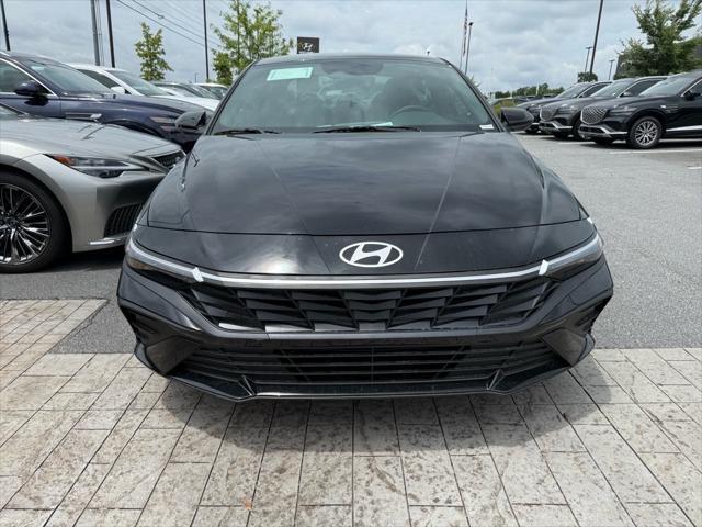 new 2025 Hyundai Elantra car, priced at $24,419