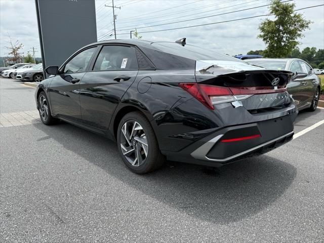 new 2025 Hyundai Elantra car, priced at $24,419