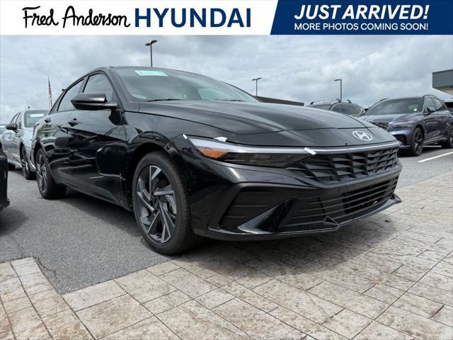new 2025 Hyundai Elantra car, priced at $24,419