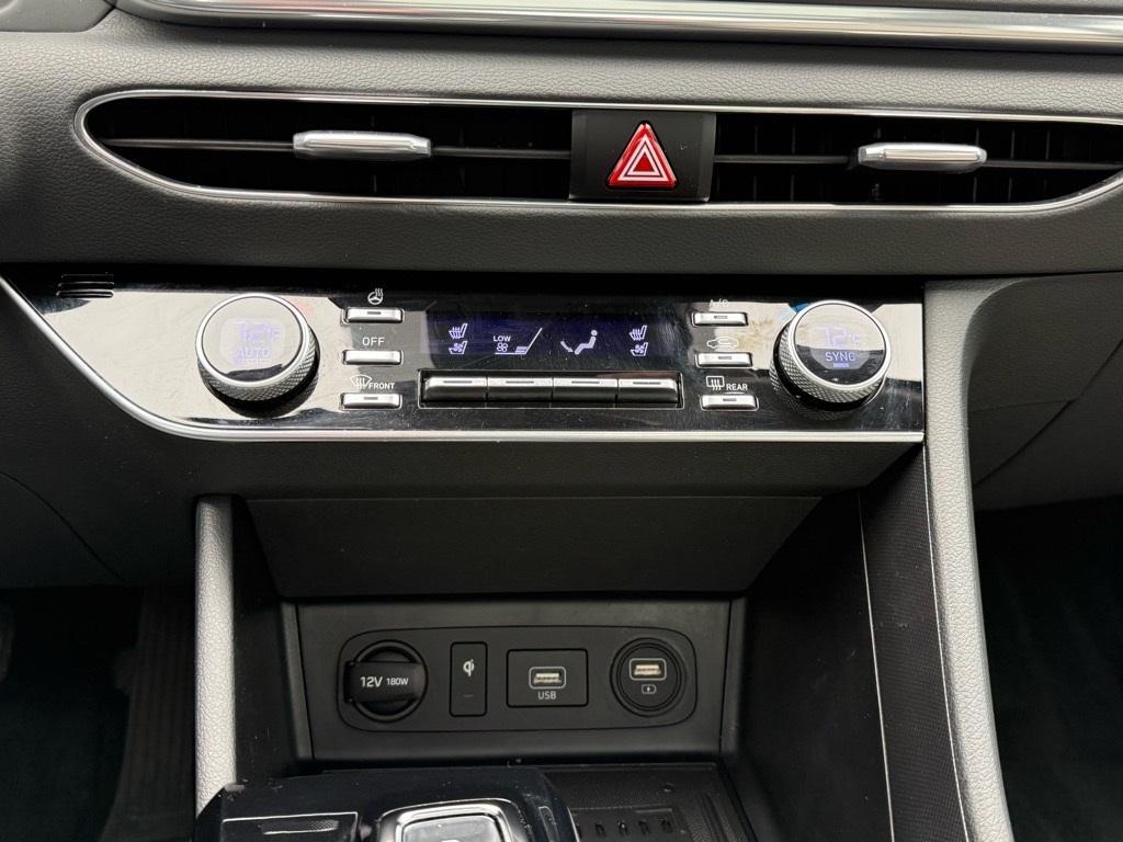 used 2021 Hyundai Sonata car, priced at $22,301