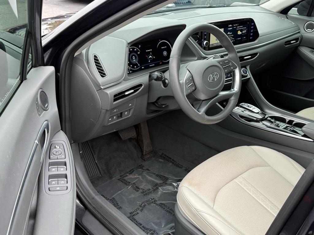 used 2021 Hyundai Sonata car, priced at $22,301