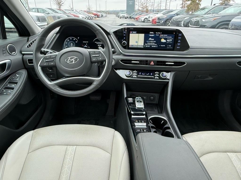used 2021 Hyundai Sonata car, priced at $22,301