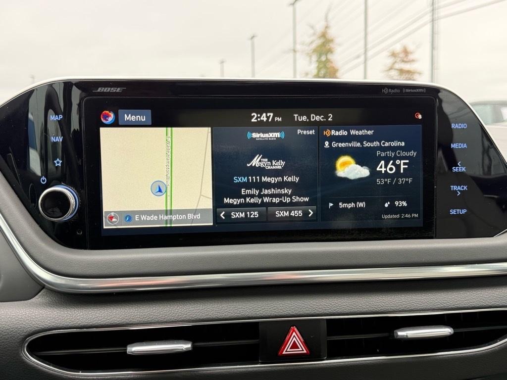 used 2021 Hyundai Sonata car, priced at $22,301