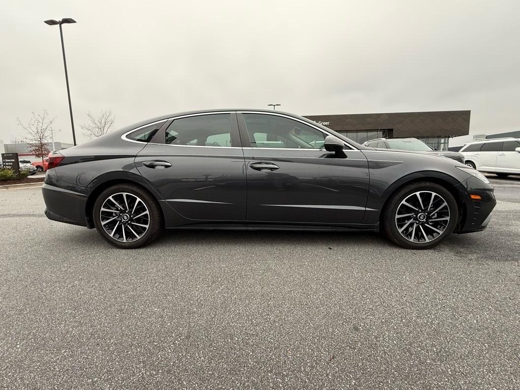 used 2021 Hyundai Sonata car, priced at $22,301