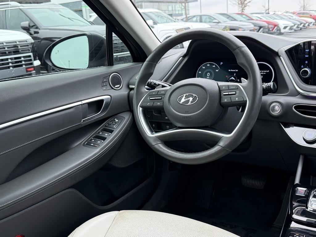 used 2021 Hyundai Sonata car, priced at $22,301