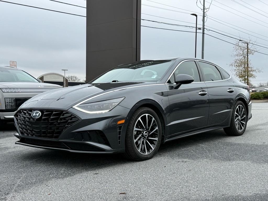 used 2021 Hyundai Sonata car, priced at $22,301