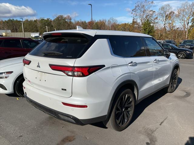 used 2023 Mitsubishi Outlander car, priced at $26,998