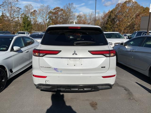 used 2023 Mitsubishi Outlander car, priced at $26,998