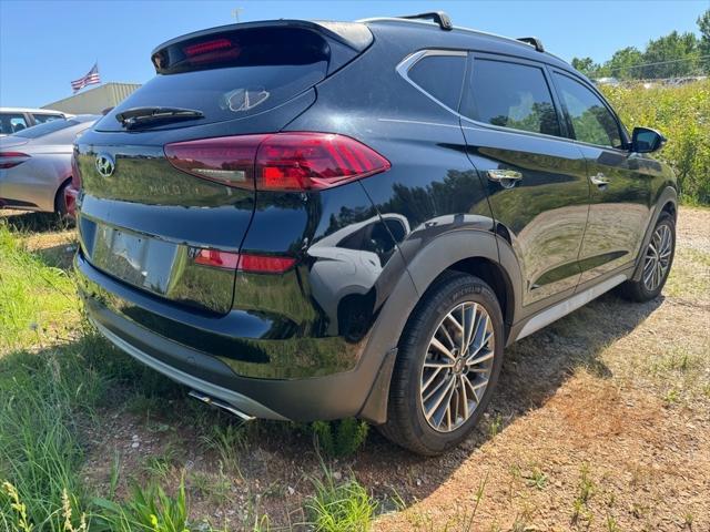 used 2021 Hyundai Tucson car, priced at $20,985