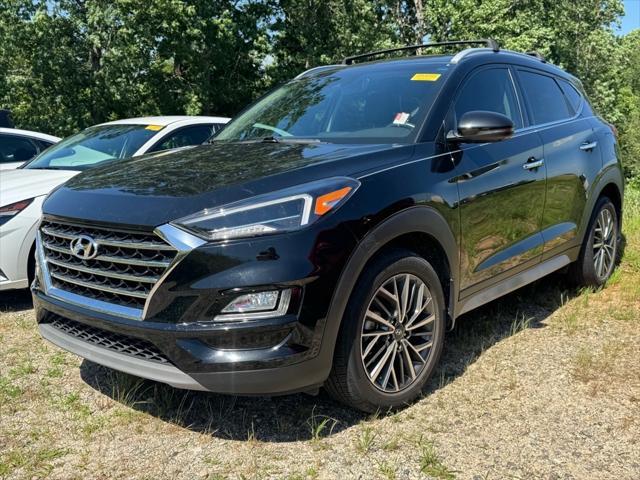 used 2021 Hyundai Tucson car, priced at $20,985