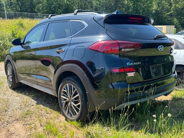 used 2021 Hyundai Tucson car, priced at $20,985
