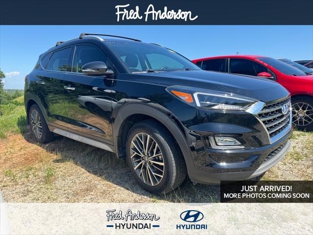 used 2021 Hyundai Tucson car, priced at $20,985