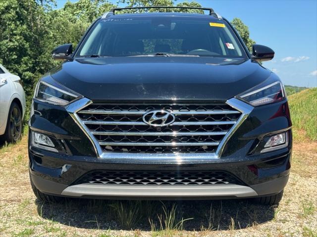used 2021 Hyundai Tucson car, priced at $20,985