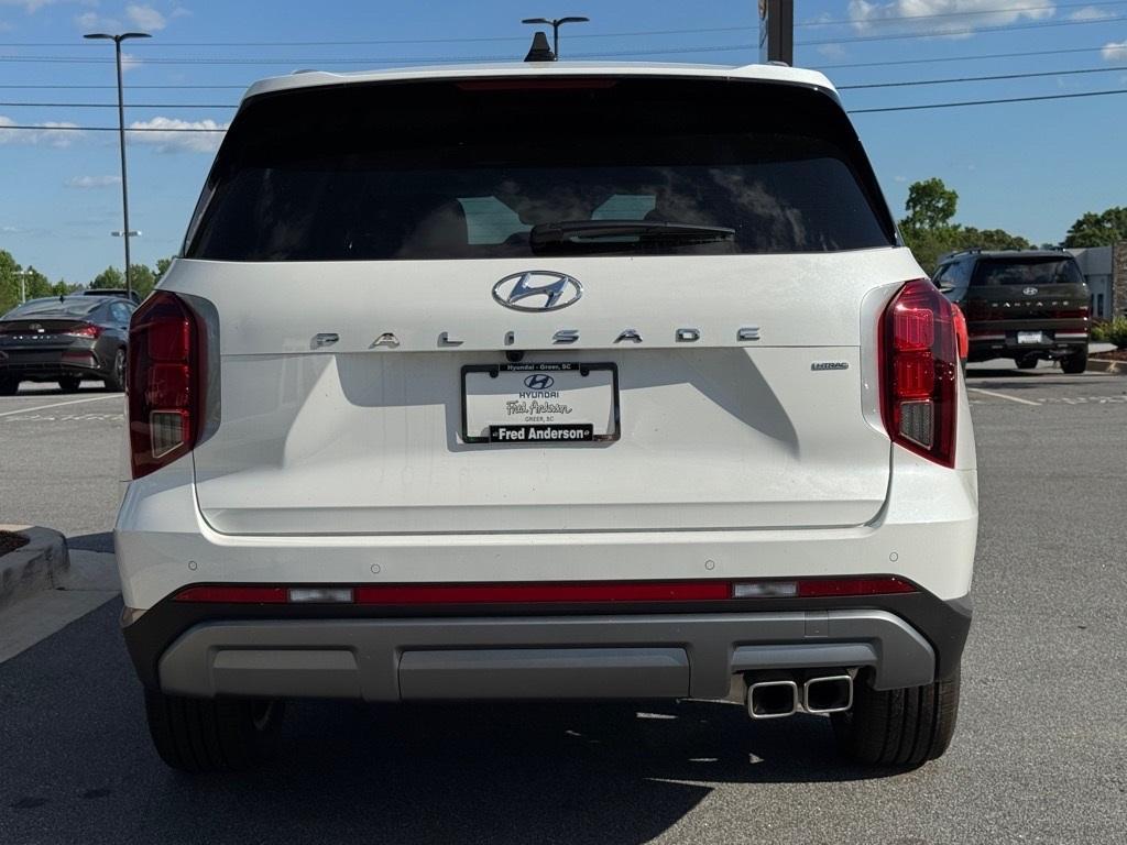 new 2025 Hyundai Palisade car, priced at $47,488