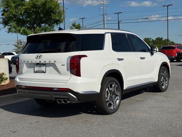 new 2025 Hyundai Palisade car, priced at $47,488