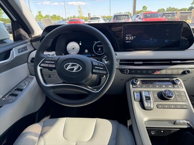 new 2025 Hyundai Palisade car, priced at $47,488