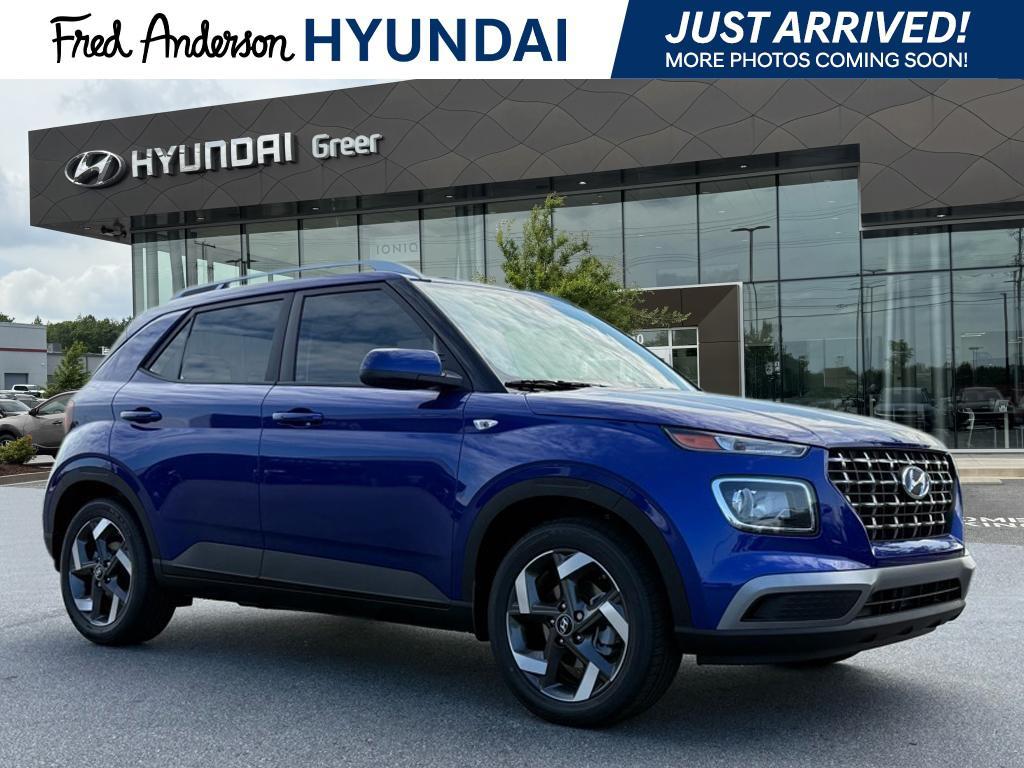 new 2025 Hyundai Venue car, priced at $22,678